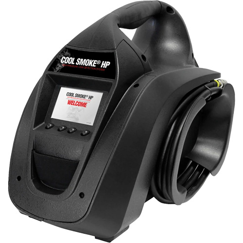 Machine &agrave; fum&eacute;e haute pression CoolSmoke Auto-Cam