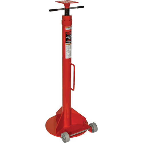 Trailer Stabilizing Stand, 20 tons Lift Capacity Auto-Cam