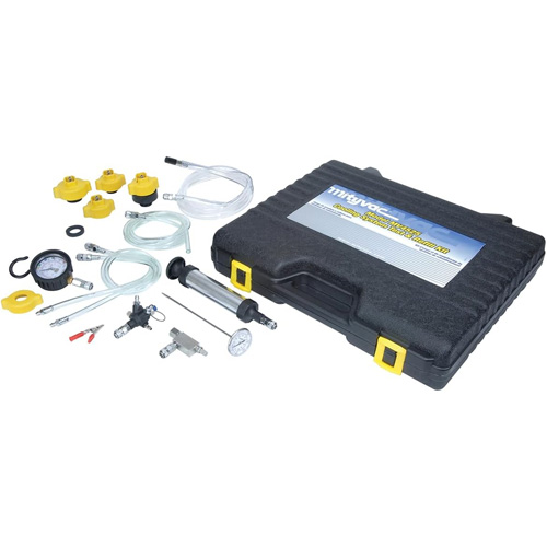 Trousse de test et de remplissage pour syst&egrave;me de refroidissement Auto-Cam