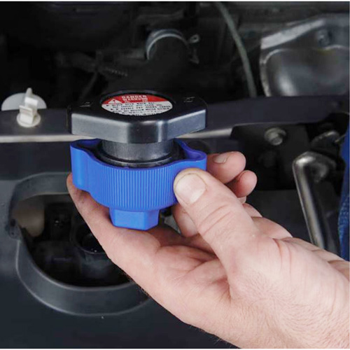 Trousse de test et de remplissage pour syst&egrave;me de refroidissement Auto-Cam