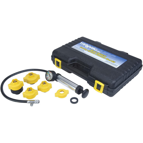 Cooling System Pressure Test Kit Auto-Cam