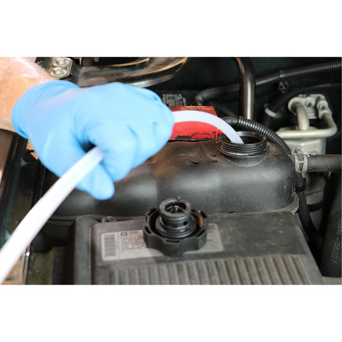 Fluid Evacuator Plus Auto-Cam