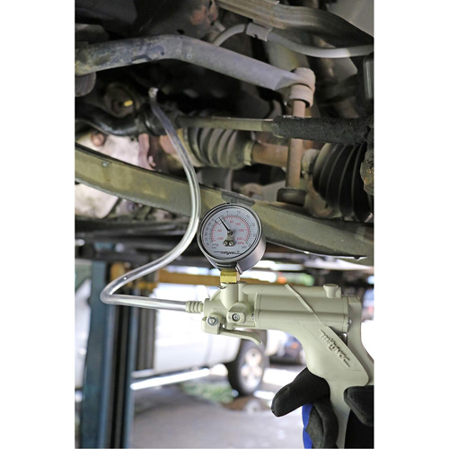 Selectline Vacuum Pump with Gauge Auto-Cam