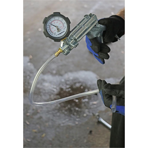 Silverline Vacuum/Pressure Pump Auto-Cam