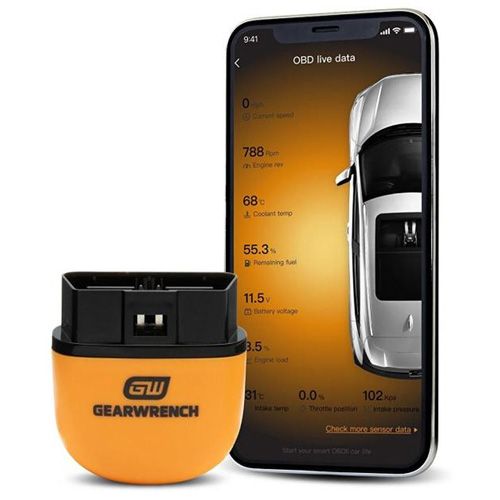 Testeur OBDII pour outil de diagnostic quotidien Auto-Cam