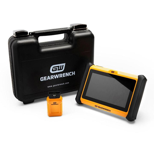 Tablette de diagnostic bidirectionnelle sans fil de 7" Auto-Cam