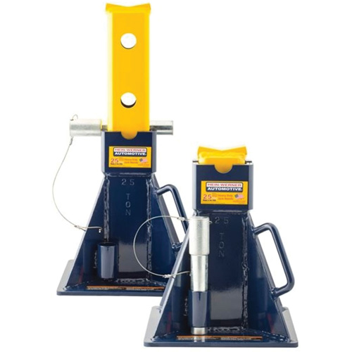 Vehicle Support Stands, Locking Pin, 25 tons Capacity Auto-Cam