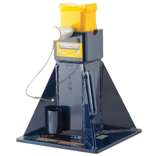 Vehicle Support Stands, Locking Pin, 25 tons Capacity Auto-Cam