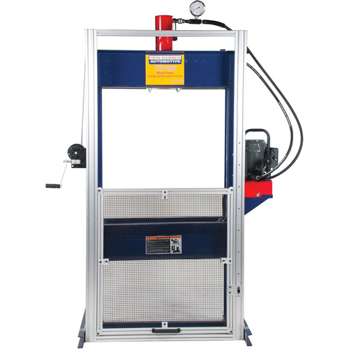 Shop Press Guard, 100 tons Capacity Auto-Cam