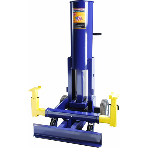 V&eacute;rin &agrave; fourche pneumatique, Capacit&eacute; de 10 tonne(s) Auto-Cam