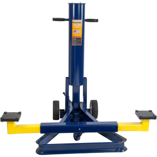 V&eacute;rin &agrave; fourche pneumatique, Capacit&eacute; de 2,5 tonne(s) Auto-Cam