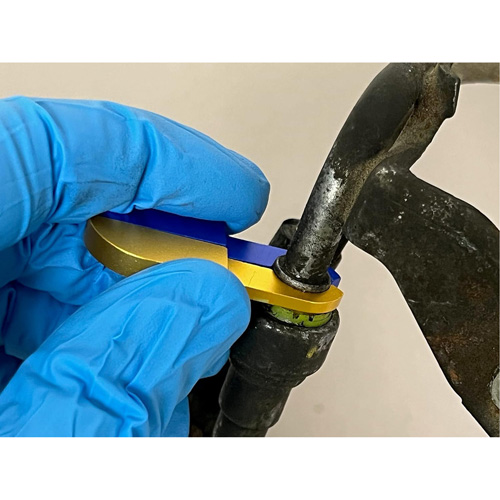 Jeu de d&eacute;connexions &agrave; ressort en aluminium 13 mcx Auto-Cam