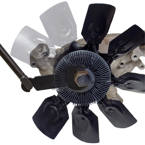 Jeu de 10 cl&eacute;s pneumatiques pour embrayage de ventilateur Auto-Cam