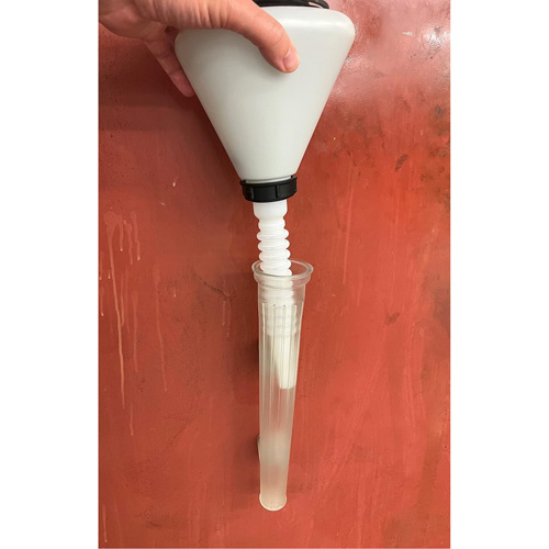 Magnetic Funnel Holder Auto-Cam