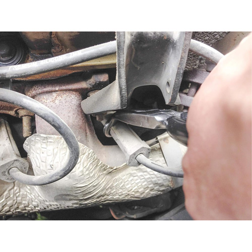 Pince pour retirer les capuchons de bougies d'allumage Auto-Cam