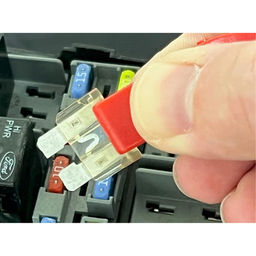 2-Piece Fuse Pick Terminal Cleaner Set Auto-Cam