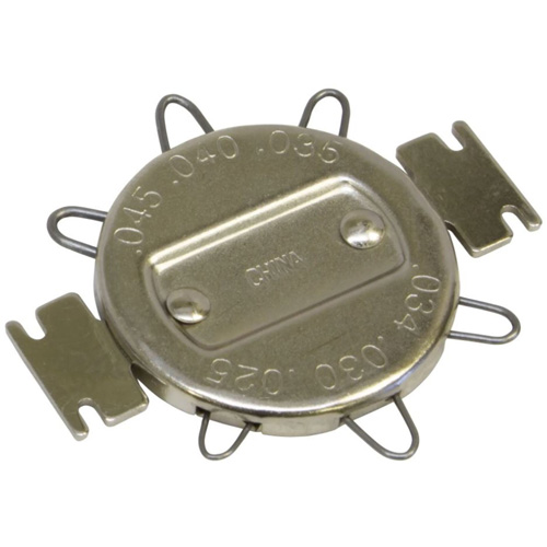 &eacute;cartement standard pour bougies d'allumage Auto-Cam