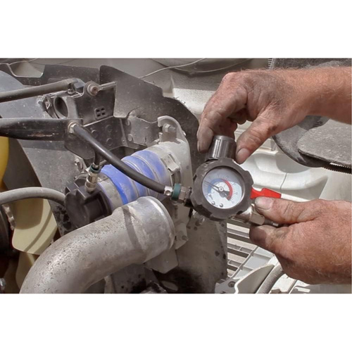 10-Piece HD Turbo Air System Test Kit with Smoke Adapter Auto-Cam