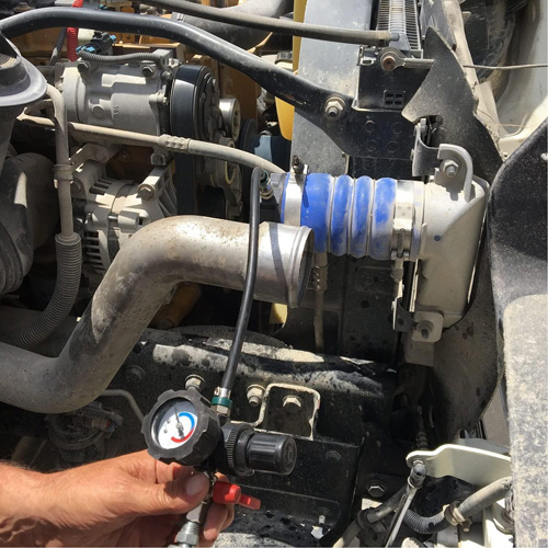 10-Piece HD Turbo Air System Test Kit with Smoke Adapter Auto-Cam