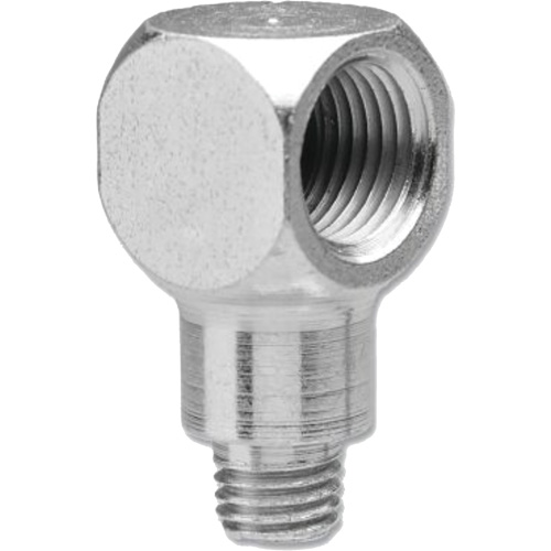 Raccord de graissage avec angle de 90°, Filetage de 1/4"-28 Auto-Cam