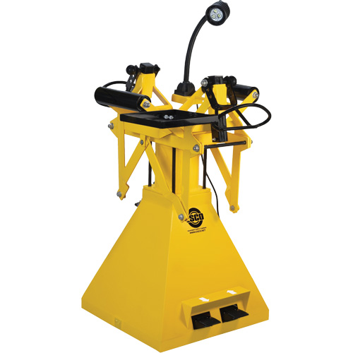 &eacute;carteur pneumatique pour pneus de camionnettes et de camions l&eacute;gers Auto-Cam
