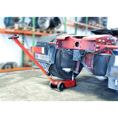 Cric &agrave; 2 &eacute;tapes, 22 tonne(s)/44 tonne(s), Air comprim&eacute;/hydraulique Auto-Cam