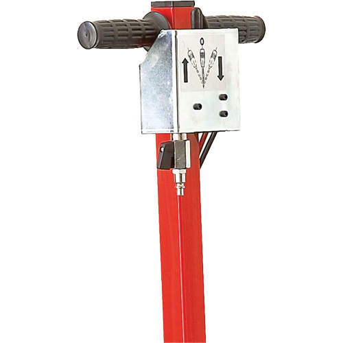 Cric HD &agrave; 2 &eacute;tapes, 22 tonne(s)/44 tonne(s), Air comprim&eacute;/hydraulique Auto-Cam