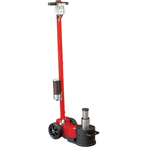 Cric HD &agrave; 2 &eacute;tapes, 22 tonne(s)/44 tonne(s), Air comprim&eacute;/hydraulique Auto-Cam