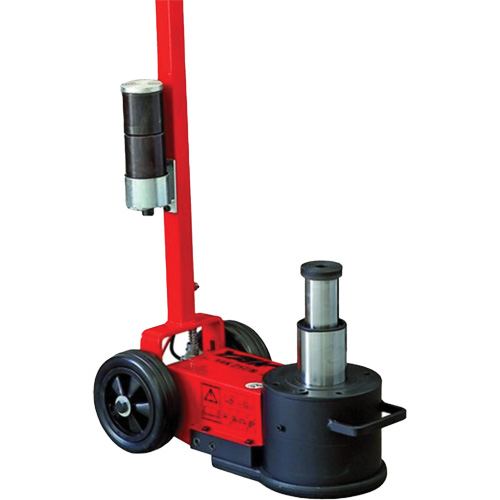 Cric HD &agrave; 2 &eacute;tapes, 22 tonne(s)/44 tonne(s), Air comprim&eacute;/hydraulique Auto-Cam