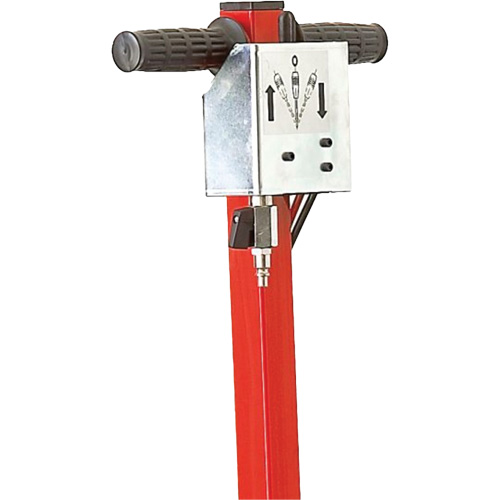 Cric HD &agrave; 2 &eacute;tapes, 22 tonne(s)/44 tonne(s), Air comprim&eacute;/hydraulique Auto-Cam