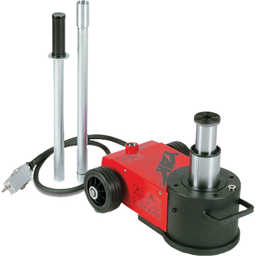 Cric portatif &agrave; 2 &eacute;tapes, 22 tonne(s)/44 tonne(s), Air comprim&eacute;/hydraulique Auto-Cam