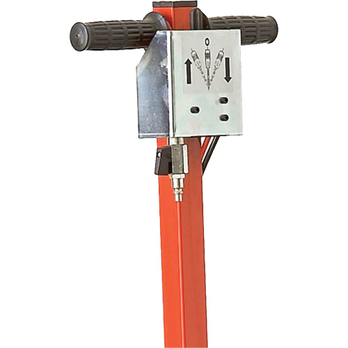 Cric &agrave; 3 &eacute;tapes, 17 tonne(s)/33 tonnes/66 tonnes, Air comprim&eacute;/hydraulique Auto-Cam