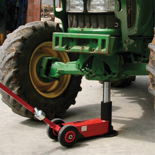 Cric &agrave; 1 &eacute;tape, 33 tonnes, Air comprim&eacute;/hydraulique Auto-Cam