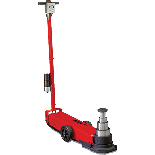 Cric &agrave; 4 &eacute;tapes, 17 tonne(s)/28 tonne(s)/55 tonnes/88 tonnes, Air comprim&eacute;/hydraulique Auto-Cam