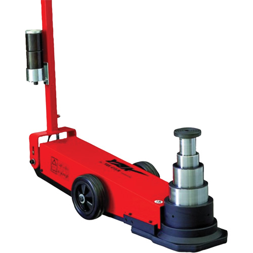 Cric &agrave; 4 &eacute;tapes, 17 tonne(s)/28 tonne(s)/55 tonnes/88 tonnes, Air comprim&eacute;/hydraulique Auto-Cam