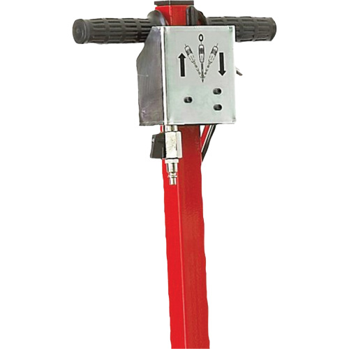 Cric &agrave; 4 &eacute;tapes, 17 tonne(s)/28 tonne(s)/55 tonnes/88 tonnes, Air comprim&eacute;/hydraulique Auto-Cam