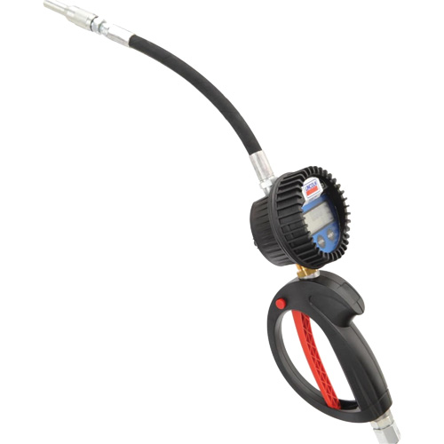 Electronic Lube Meter with Flexible 13" Extension Auto-Cam
