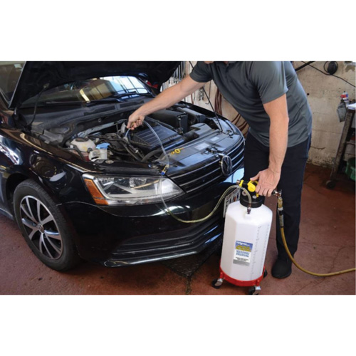 &eacute;vacuateur/distributeur de fluide Auto-Cam