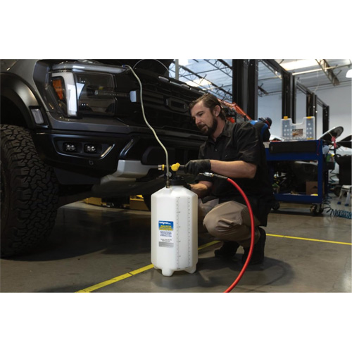 &eacute;vacuateur/distributeur de fluide Auto-Cam