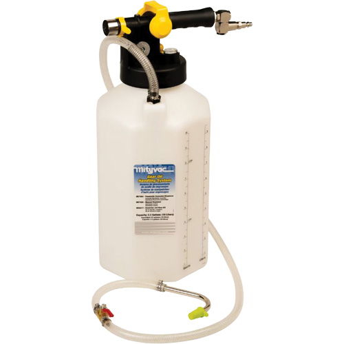 Distributeur pneumatique de lubrifiant pour engrenages Auto-Cam