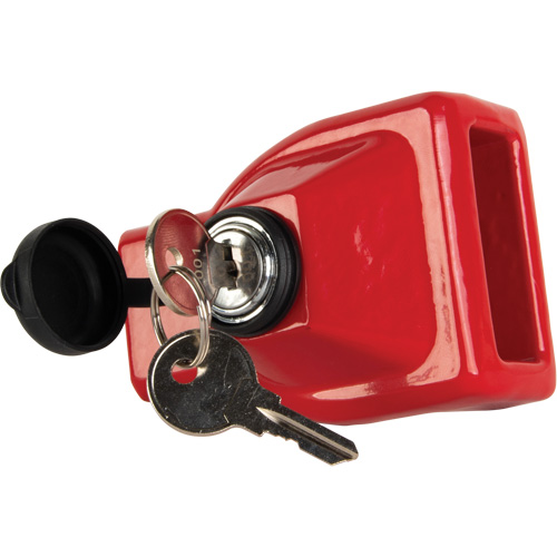 Verrou manuel pour frein pneumatique en aluminium Glad, cl&eacute; identique Auto-Cam