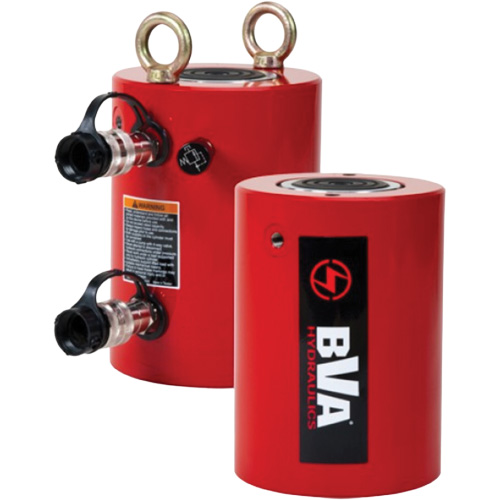 V&eacute;rin hydraulique &agrave; haut tonnage, Course de 3,94", Capacit&eacute; de 100 tonnes, 10 000 PSI Auto-Cam