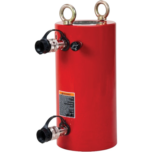 High Tonnage Hydraulic Cylinder, 5.91" Stroke, 100 Ton(s) Capacity, 10000 PSI Auto-Cam