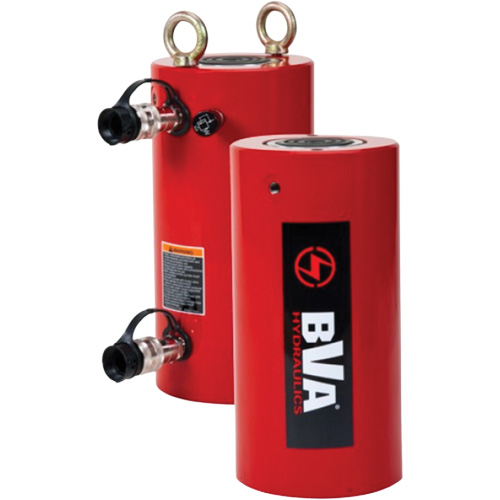 High Tonnage Hydraulic Cylinder, 7.87" Stroke, 100 Ton(s) Capacity, 10000 PSI Auto-Cam