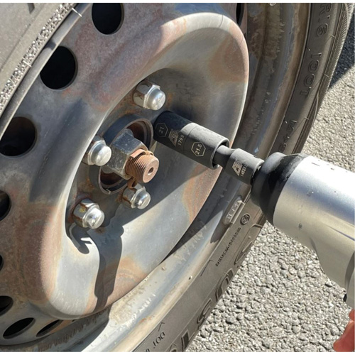 Ensemble de douilles r&eacute;versibles, 5 Morceaux, Prise de 1/2" Auto-Cam