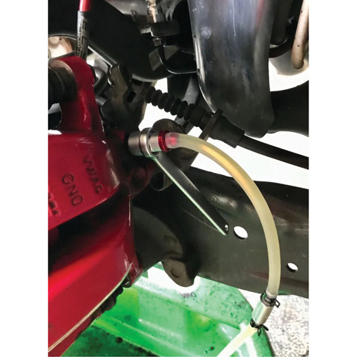 8-Piece Brake Bleeder Wrench Set Auto-Cam