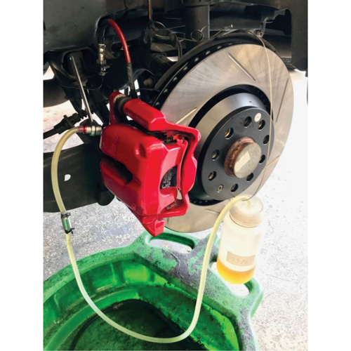8-Piece Brake Bleeder Wrench Set Auto-Cam