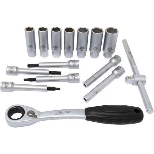 Ensemble d'outils pour amortisseurs et jambes de force  15 mcx Auto-Cam