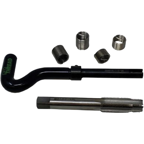 Ensemble d'atelier pour la r&eacute;paration des filetages de bougies d'allumage Auto-Cam