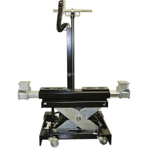 End Lift Bumper Floor Jack, 12 Ton(s) Capacity, 8" - 15-3/4" H Auto-Cam